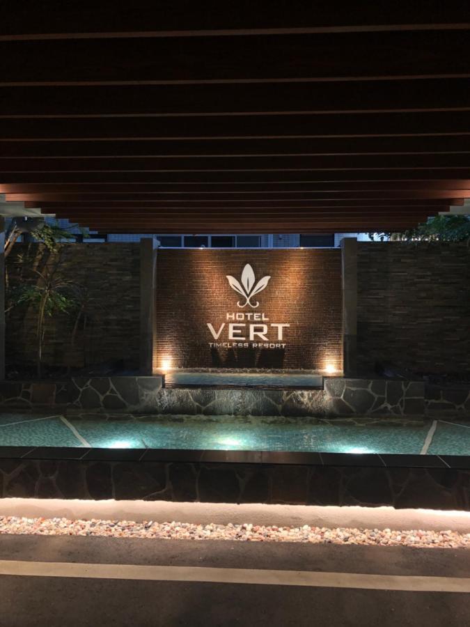 Hotel Vert -ヴェール- Fukuoka  Bagian luar foto