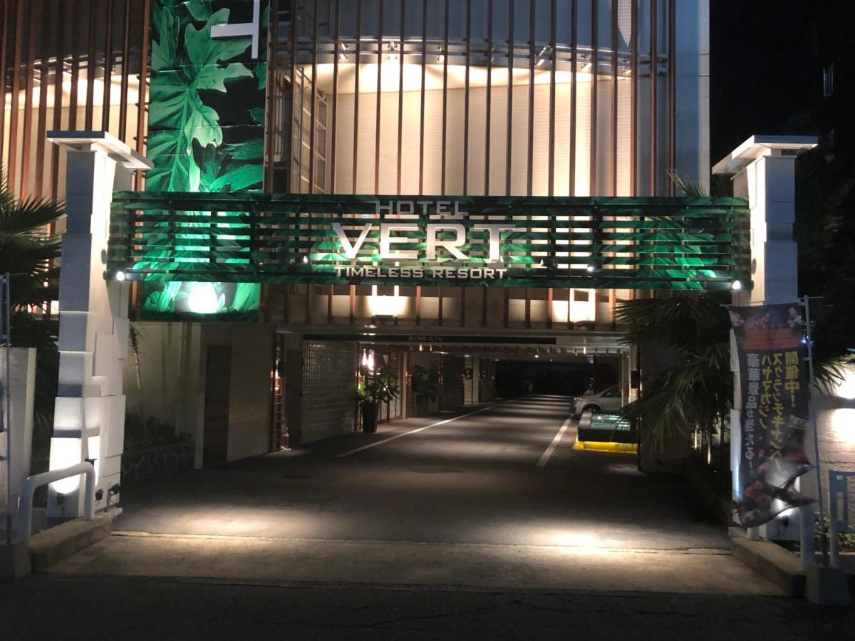 Hotel Vert -ヴェール- Fukuoka  Bagian luar foto